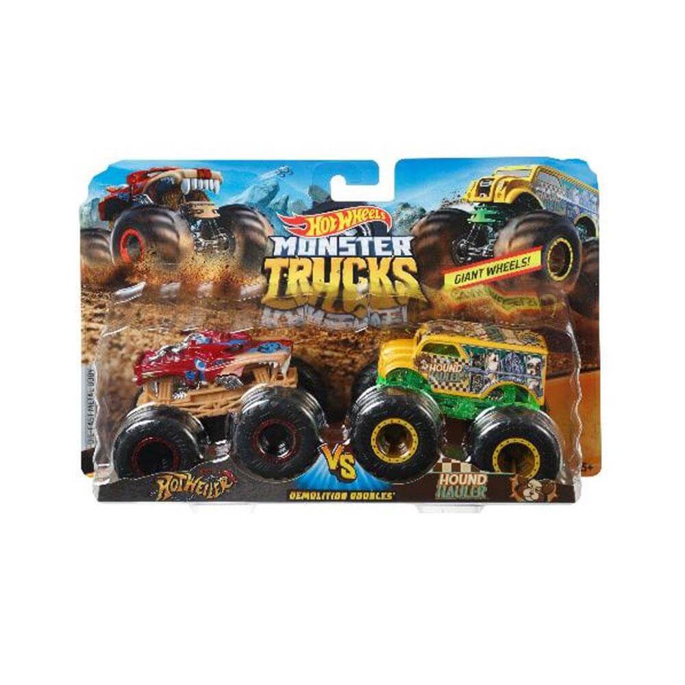 Mattel Hot Wheels Monster Truck 1:64 2pk